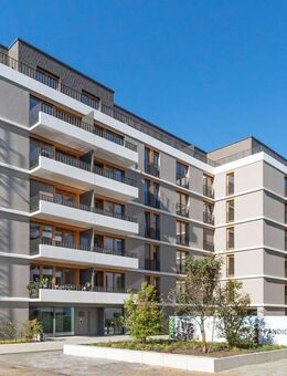 Neubau Erstbezug * 3 Zimmer Wohnung im 4.OG * Gäste-WC * Balkon - Berlin