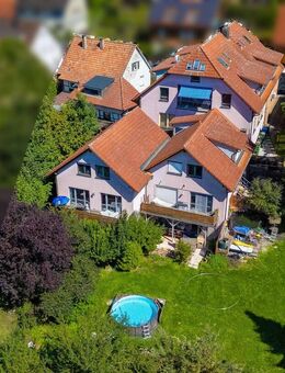 **MFH mit Gewerbeeinheit in Keltern mit einer sehr guten Rendite** - Keltern