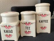 Antike Max Roesler Vorratsdosen=Kakao, Tee und Kaffee - Hennef (Sieg)