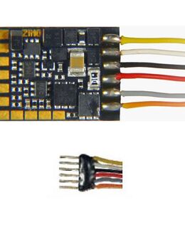 ZIMO Elektronik MN170F MN-Decoder Litzen NEM651 (nicht mfx) - NEU - Ettlingen Zentrum