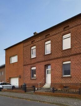 Teilsaniertes Mehrgenerationenhaus mit großem Garten in Inden-Frenz - Inden