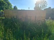 Verkaufen fast nagelneue Trennwand für den Garten! - Mühldorf (Inn)