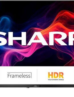 Sharp 2T-C40GFx LED-Fernseher (101 cm/40 Zoll, Full HD, Google TV, Smart-TV)