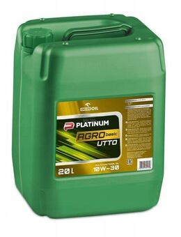 PLATINUM Agro Basic UTTO 10W30 Hydraulik- und Getriebeöl 20 l Set43 - Wuppertal