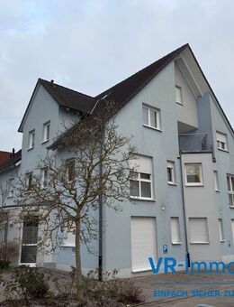 Helle Dachgeschosswohnung mit Balkon - Ansbach
