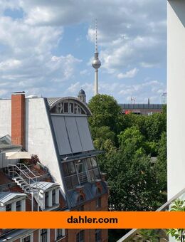 Traumwohnung im Dachgeschoss mit Echtholz-Kamin - Berlin