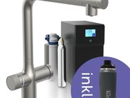 Schütte Spültischarmatur »AQUASTAR PREMIUM« Sprudelwasser-Spültischarmatur mit Kühlsystem, Filter, Filterkopf und handelsüblicher CO2-Kartusche