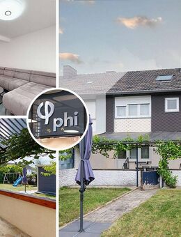 PHI AACHEN - Sonniges Familienidyll mit Garage und sonnigen Garten in ruhiger Lage von Herzogenrath! - Herzogenrath