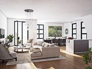 Garten mit Terrasse: 3-Zimmer-Wohnung im grünen Stahnsdorf bei Berlin - Stahnsdorf