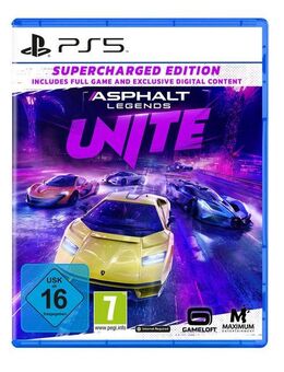 Asphalt Legends UNITE: Supercharged Edition PlayStation 5