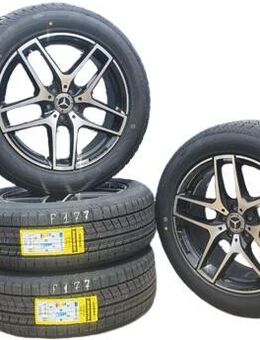 19 Zoll Mercedes Winterkompletträder GLC X253 C253 AMG A2534011800 / Neureifen - Euskirchen Zentrum