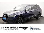 VW Tiguan, 1.5 TSI Allspace Move Stand 7 Sitze, Jahr 2023 - Wolfsburg