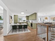 Ab sofort bezugsbereit: Ca. 180 qm Süd-Garten - 5 Zimmer auf zwei Geschossen mit Smarthomesystem! - München