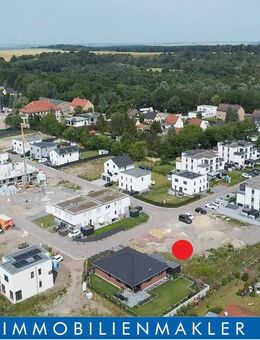 Neues Angebot im "Heideviertel" Nietleben: Großzügige Doppelhaushälfte mit Grundstück und Außenanlagen in naturnaher Umgebung (Grdst. 4, DHH 2) - Halle (Saale)