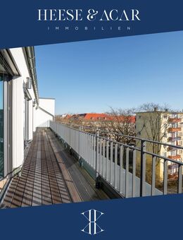 Provisionsfrei! Penthouse mit Kamin, Aufzug u. Aufdachterrasse. Luxus pur in Top-Lage! - Berlin