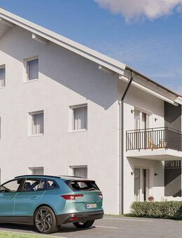 OH-140-25 (4) Neubauwohnung in Stephansposching unweit des entstehenden BMW-Werks - Stephansposching