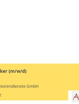 Haustechniker (m/w/d) - Chemnitz