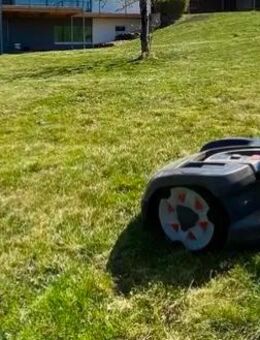Rasenroboter mit Anschluss und Lieferung plus kabelverlegung - Siegen (Universitätsstadt)