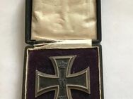 Eisernes Kreuz erster Klasse im Etui 1917/1918 - Attendorn (Hansestadt)