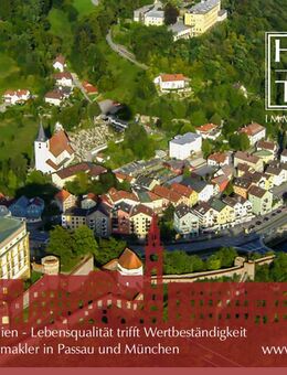 Historisches Wohnjuwel in der Ilzstadt von Passau mit 10 Wohnungen - Passau