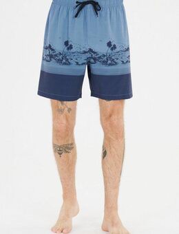 CRUZ Badeshorts Hector aus atmungsaktivem Material mit lässigem Print