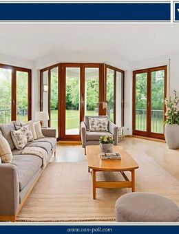 Lichtdurchflutetes Gartenglück mit großzügiger Terrasse und Komfort - Berlin