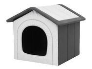 Premium Hundehöhle Katzenhöhle Hundebett Hundehaus Hundehütte 55x60x60 Dog Set2532 - Wuppertal