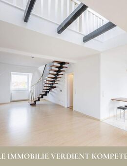 Wilhelmshaven: Traumhafte Maisonette-Wohnung in zentraler Lage! - Wilhelmshaven