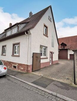 Großzügige Doppelhaushälfte in Obernburg - Obernburg (Main)