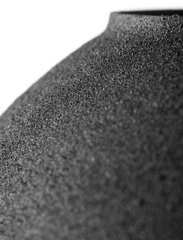 LEONARDO Dekovase CASOLARE 16,4 cm schwarz Metall (1 St)