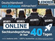 ONLINE-Vorbereitung auf die IHK-Sachkundeprüfung nach 34a GewO | Nur legal ins Sicherheitsgewerbe! - Kiel