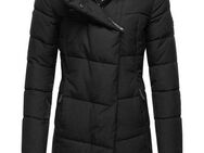 Ragwear Wintermantel Pavla stylischer Winterparka mit Teddyfutter und Kapuze