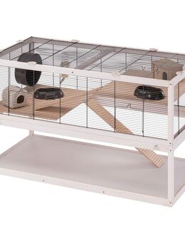 Ferplast Hamsterkäfig Domster 100 - L 100 x B 50 x H 61 cm