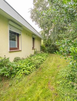 hr Platz zum Gestalten - Bungalow mit großem Grundstück in idyllischer Ruhe - Drochtersen