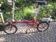 Marken - Faltrad von der Firma Dahon - Germering