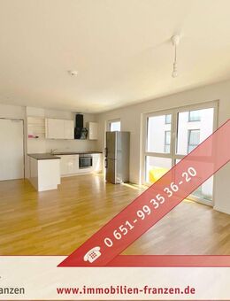 Moderne 2-Zimmer-Wohnung in exklusiver Mosellage mit Balkon und Einbauküche - Trier