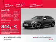 Audi S5, Avant Ambiente Lichtpaket experience pro Interieur S line, Jahr 2024 - München