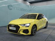 Audi A3, Sportback 30 TFSI S LINE LM18 OPTIKPKT, Jahr 2024 - München