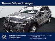 VW T-Roc, 1.0 TSI Life D113CX, Jahr 2023 - Frankfurt (Main)