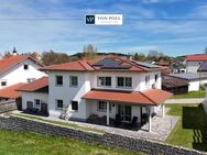 Modern. Lichtdurchflutet. Naturnah. - Dieses junge Haus bringt Lebensqualität auf den Punkt - Egglkofen