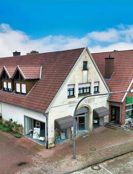 Wohn- und Geschäftshaus mit viel Entwicklungspotential - Hörstel