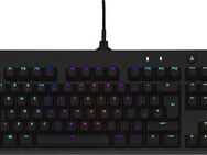 Logitech G PRO Mechanical Gaming Keyboard Clicky - BLACK - US INT'L-Layout Tastatur