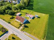 Altenpleen - ländliches Anwesen mit Potenzial - EFH mit Stallteil, Garage, Teich - Vielfalt für Garten, Kleintierhaltung & Erholung - Stralsund