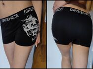 Viele verschiedene getragene, duftende sexy Männer Boxershorts, schwarz, grün, grau, muchmore, Größe M - Pfarrkirchen