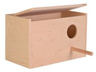 Trixie Nistkasten aus Holz - L 21 x B 13 x H 12 cm