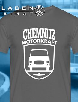 BARKAS B1000 CHEMNITZ WAPPEN EMBLEM LOGO T-SHIRT STICKER & MEHR © VEB OSTLADEN - Leipzig