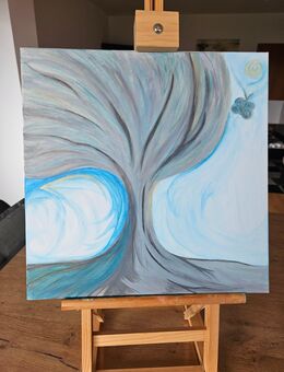Acrylbild Leinwand - Gevelsberg