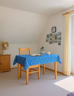 Kapitalanlage an der Nordsee: vermietete 2-Zimmer-Wohnung mit Einbauküche und Balkon - Pellworm