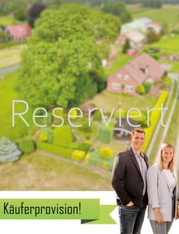 RESERVIERT: Großzügiges Einfamilienhaus mit weitläufigem Grundstück in Veenhusen - Moormerland