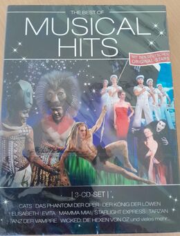 CD Box "The Best of Musical- Hits - Gaggenau